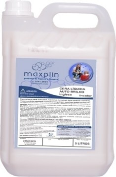 1498 cera liquida auto brilho incolor 5 lt inglesa copiar
